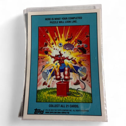 Garbage Pail Kids Dryin Ryan Card #242b Topps Chrome 2023