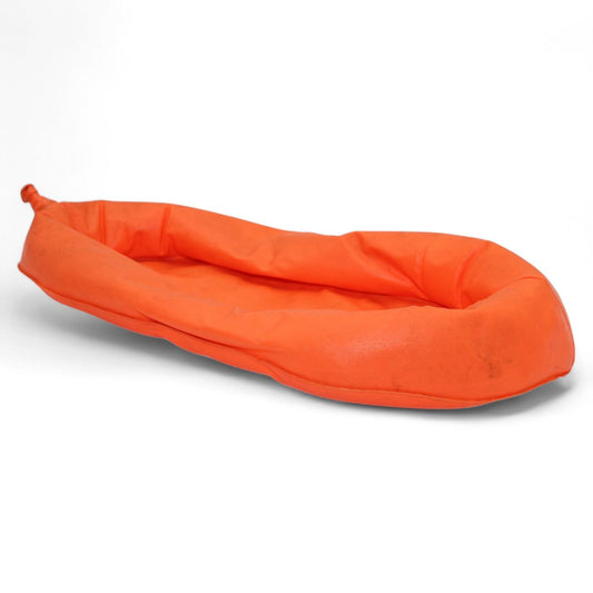 Hasbro G.I. Joe Adventure Team Life Raft Orange Vintage 1970s Collectible Toy Accessory
