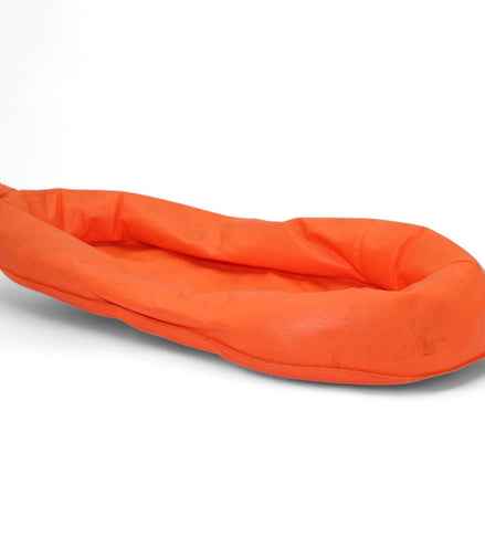 Hasbro G.I. Joe Adventure Team Life Raft Orange Vintage 1970s Collectible Toy Accessory