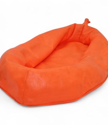 Hasbro G.I. Joe Adventure Team Life Raft Orange Vintage 1970s Collectible Toy Accessory