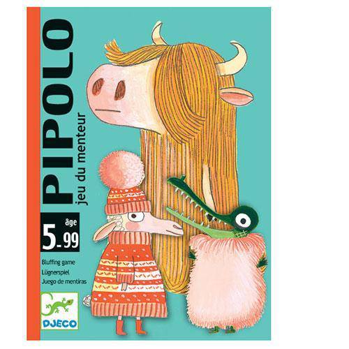 Pipolo Card Game - Flip Side CollectiblesGames - TabletopToyShnip