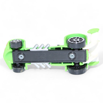 Green and purple Buzz Lightyear 1/64 die-cast car with detailed design