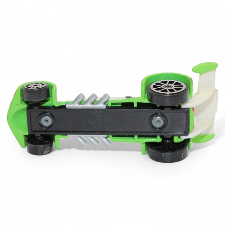 Green and purple Buzz Lightyear 1/64 die-cast car with detailed design