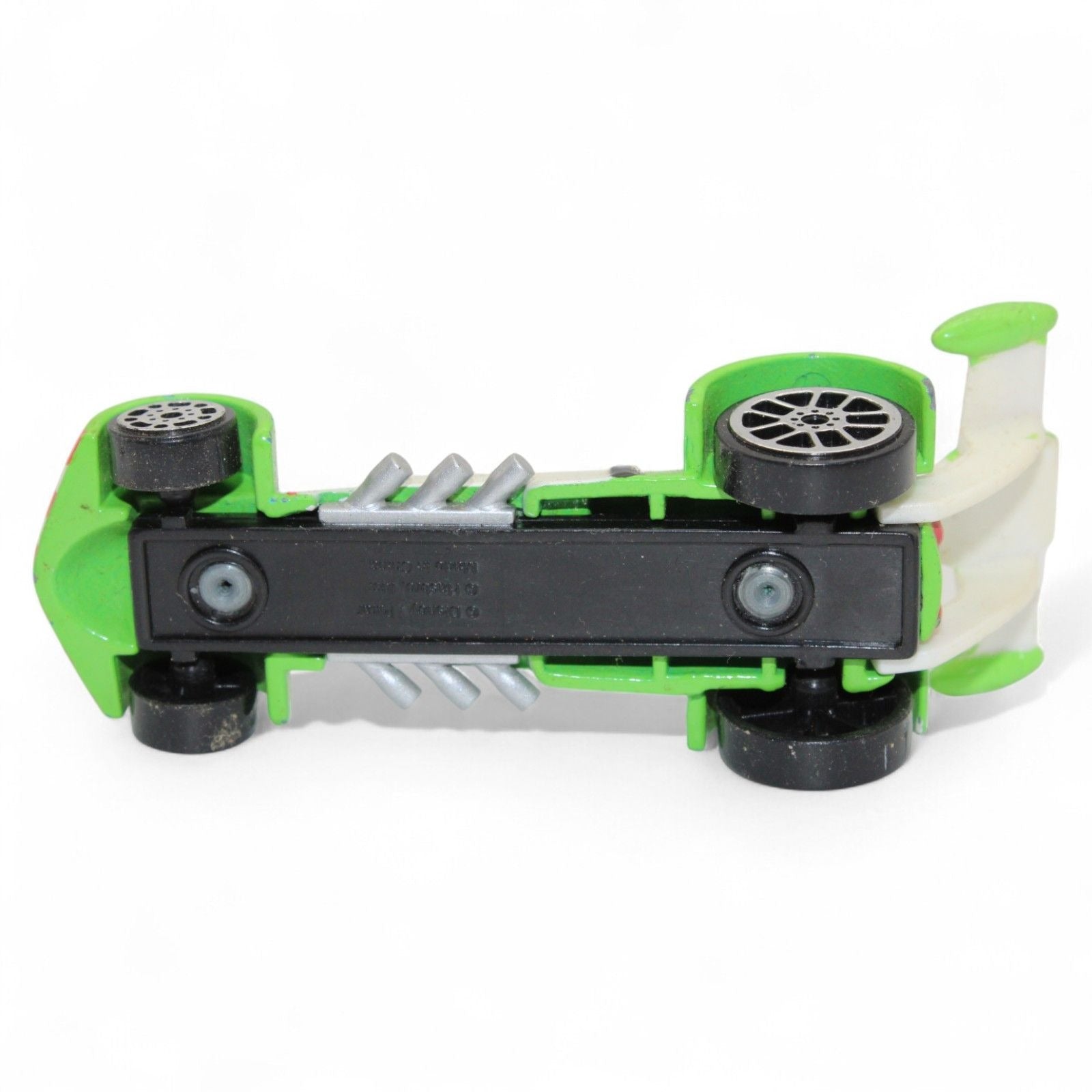Green and purple Buzz Lightyear 1/64 die-cast car with detailed design