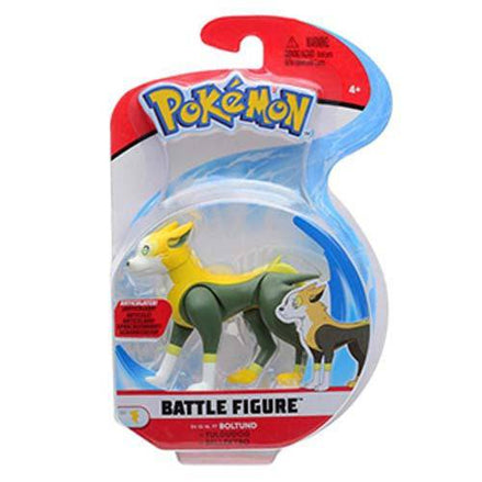 Pokemon Battle 2 Inch And 3 Inch Figure Packs(50077) - Select Figure(s) - Flip Side CollectiblesAction & Toy FiguresToyShnipBoltund