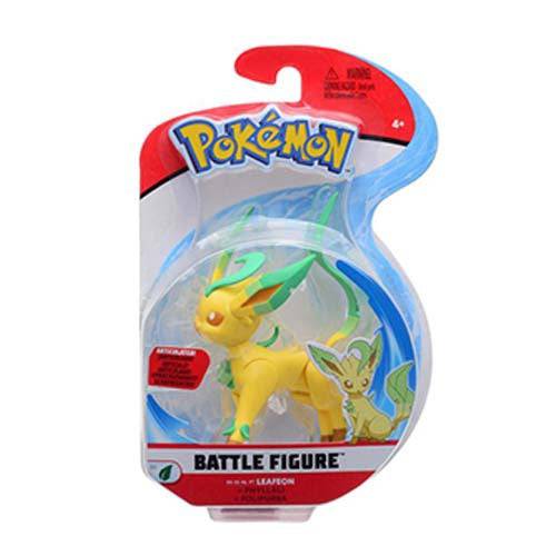 Pokemon Battle 2 Inch And 3 Inch Figure Packs(50077) - Select Figure(s) - Flip Side CollectiblesAction & Toy FiguresToyShnipLeafeon