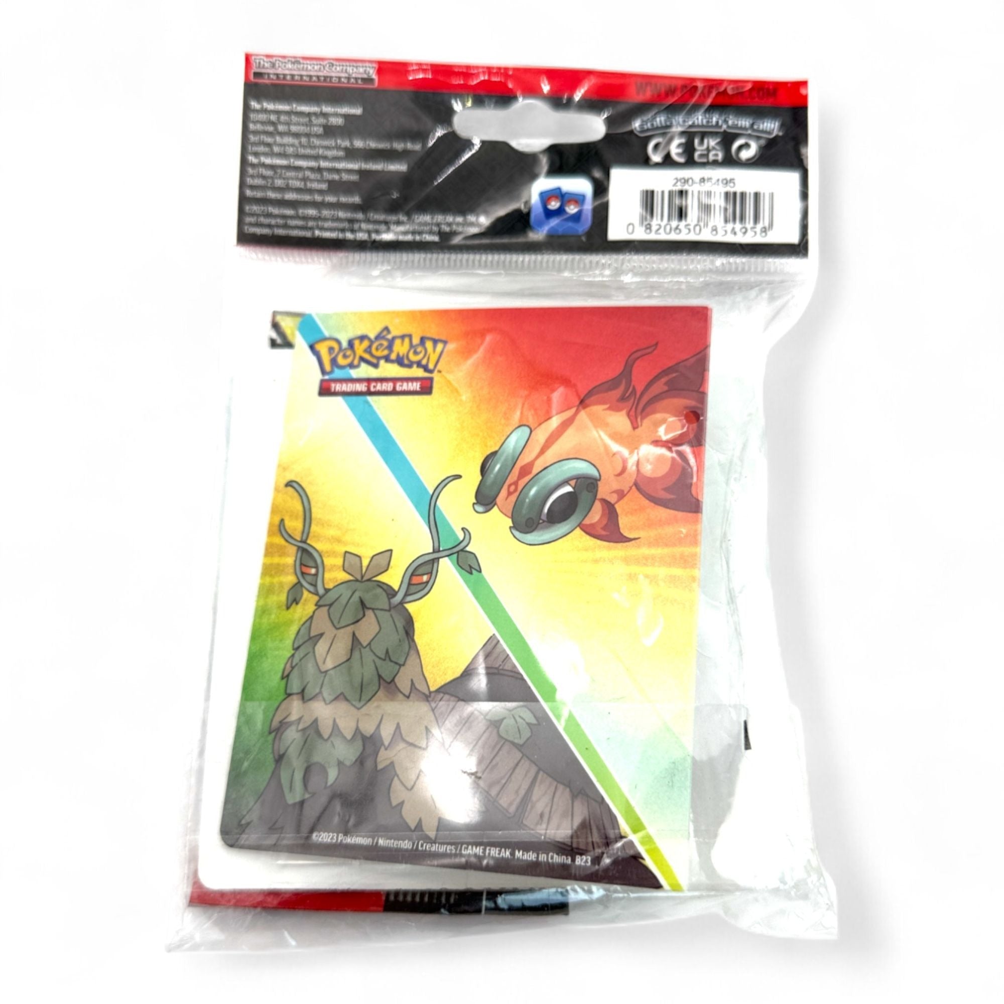 Pokémon Mini Portfolio & Obsidian Flames Booster Pack - Flip Side CollectiblesPokemon CardPokémon
