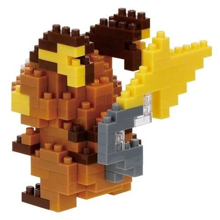 Raichu Nanoblock Constructible Figure with 170 pieces