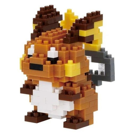 Snorlax Nanoblock Constructible Figure with 220 pieces
