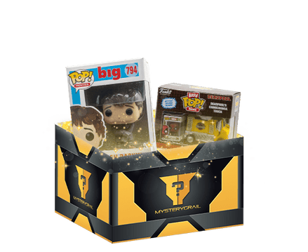 Pop + Bitty Mystery Grail Box – funko – mystery box – collectibles - Flip Side CollectiblesMystery BoxMystery Grail