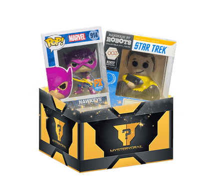Pop+Handmade By Robots - Mystery Grail Box – funko – vinyl – collectibles - Flip Side CollectiblesMystery BoxMystery Grail