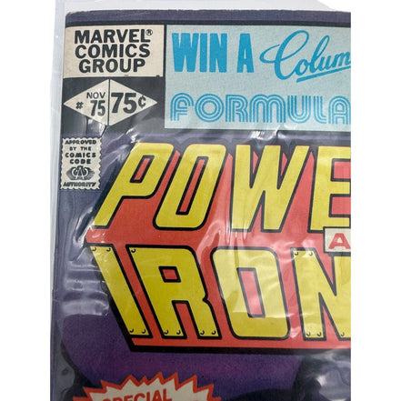Power Man and Iron Fist 75 Marvel Comic Double - Sized Nov 1975 - Flip Side CollectiblesComicMarvel