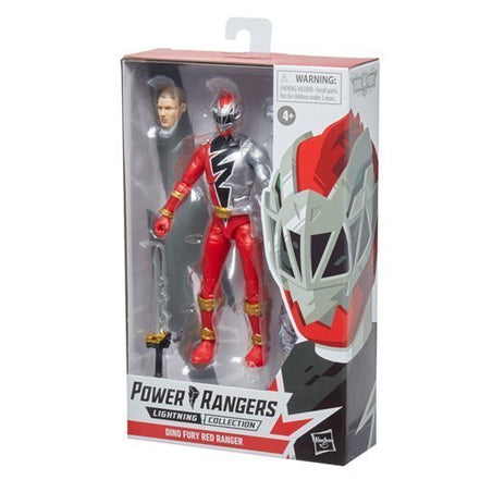 Power Rangers Lightning Collection Dino Fury 6 - Inch Action Figure - Select Figure(s)ToyShnipAction & Toy FiguresRed RangerShopify CollectiveToyShnip15