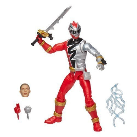 Power Rangers Lightning Collection Dino Fury 6 - Inch Action Figure - Select Figure(s)ToyShnipAction & Toy FiguresRed RangerShopify CollectiveToyShnip9