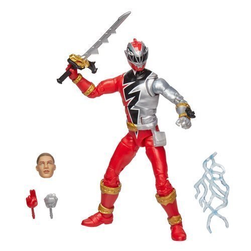 Power Rangers Lightning Collection Dino Fury 6 - Inch Action Figure - Select Figure(s)ToyShnipAction & Toy FiguresRed RangerShopify CollectiveToyShnip9