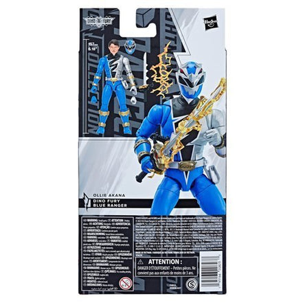 Power Rangers Lightning Collection Dino Fury 6 - Inch Action Figure - Select Figure(s)ToyShnipAction & Toy FiguresBlue RangerShopify CollectiveToyShnip7