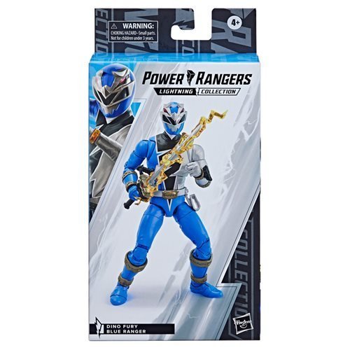 Power Rangers Lightning Collection Dino Fury 6 - Inch Action Figure - Select Figure(s)ToyShnipAction & Toy FiguresBlue RangerShopify CollectiveToyShnip6