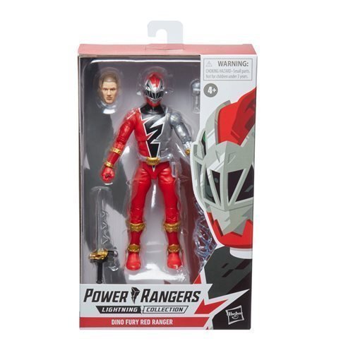 Power Rangers Lightning Collection Dino Fury 6 - Inch Action Figure - Select Figure(s)ToyShnipAction & Toy FiguresRed RangerShopify CollectiveToyShnip8