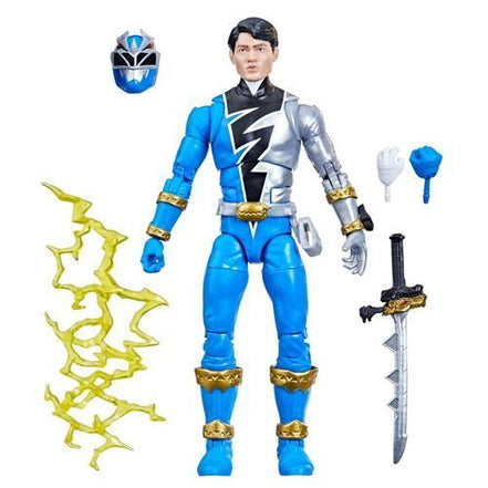 Power Rangers Lightning Collection Dino Fury 6 - Inch Action Figure - Select Figure(s)ToyShnipAction & Toy FiguresBlue RangerShopify CollectiveToyShnip3