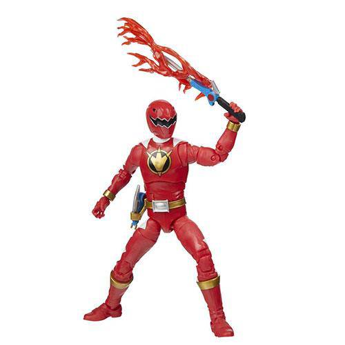 Power Rangers Lightning Collection Dino Thunder 6 - Inch Action Figure - Select Figure(s) - Flip Side CollectiblesAction & Toy FiguresToyShnipRed Ranger
