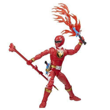 Power Rangers Lightning Collection Dino Thunder 6 - Inch Action Figure - Select Figure(s) - Flip Side CollectiblesAction & Toy FiguresToyShnipRed Ranger