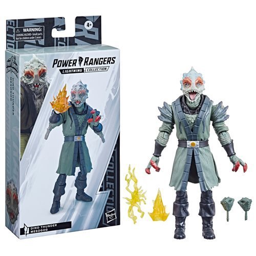 Power Rangers Lightning Collection Dino Thunder 6 - Inch Action Figure - Select Figure(s) - Flip Side CollectiblesAction & Toy FiguresToyShnipMesogog