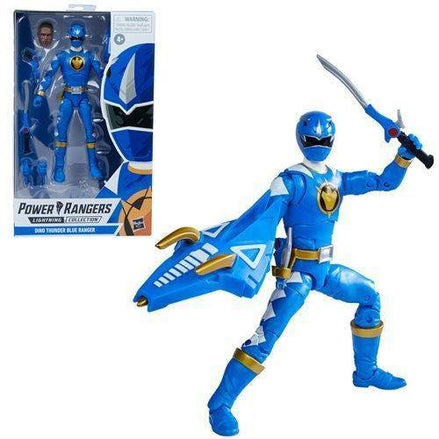 Power Rangers Lightning Collection Dino Thunder 6 - Inch Action Figure - Select Figure(s) - Flip Side CollectiblesAction & Toy FiguresToyShnipBlue Ranger