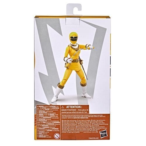 Power Rangers Lightning Collection Zeo 6 - Inch Action Figure - Select Figure(s)ToyShnipAction & Toy FiguresZeo Yellow RangerShopify CollectiveToyShnip13
