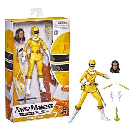 Power Rangers Lightning Collection Zeo 6 - Inch Action Figure - Select Figure(s)ToyShnipAction & Toy FiguresZeo Yellow RangerShopify CollectiveToyShnip10