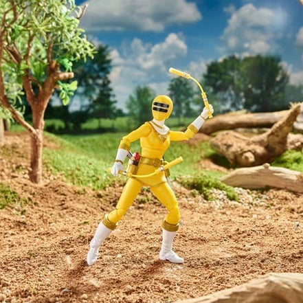 Power Rangers Lightning Collection Zeo 6 - Inch Action Figure - Select Figure(s)ToyShnipAction & Toy FiguresZeo Yellow RangerShopify CollectiveToyShnip14