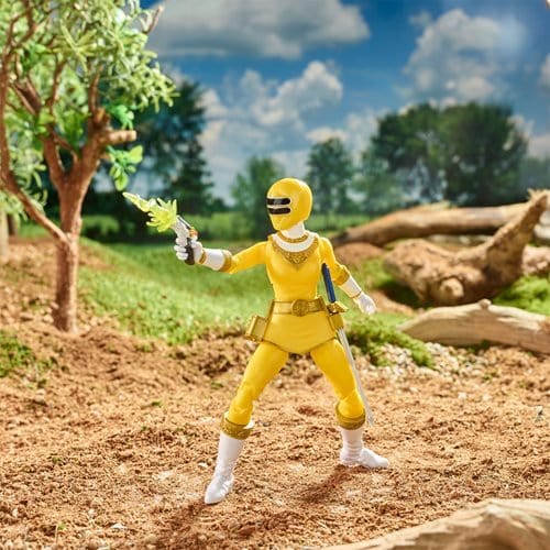 Power Rangers Lightning Collection Zeo 6 - Inch Action Figure - Select Figure(s)ToyShnipAction & Toy FiguresZeo Yellow RangerShopify CollectiveToyShnip16