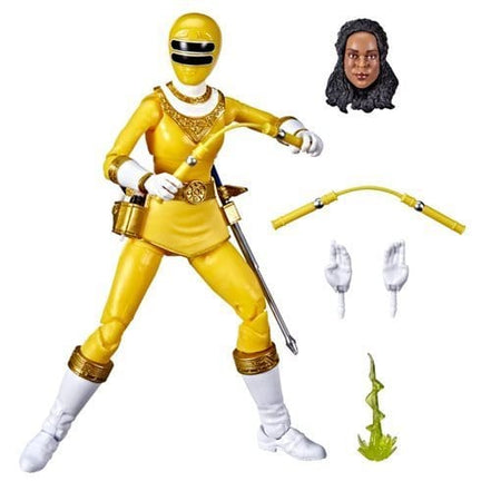 Power Rangers Lightning Collection Zeo 6 - Inch Action Figure - Select Figure(s)ToyShnipAction & Toy FiguresZeo Yellow RangerShopify CollectiveToyShnip11