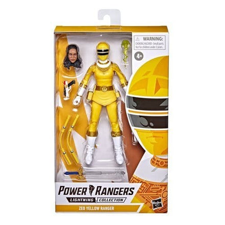Power Rangers Lightning Collection Zeo 6 - Inch Action Figure - Select Figure(s)ToyShnipAction & Toy FiguresZeo Yellow RangerShopify CollectiveToyShnip12