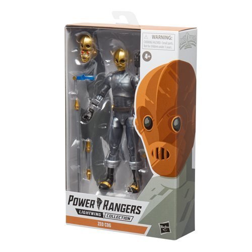 Power Rangers Lightning Collection Zeo 6 - Inch Action Figure - Select Figure(s)ToyShnipAction & Toy FiguresZeo CogShopify CollectiveToyShnip8