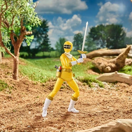 Power Rangers Lightning Collection Zeo 6 - Inch Action Figure - Select Figure(s)ToyShnipAction & Toy FiguresZeo Yellow RangerShopify CollectiveToyShnip15