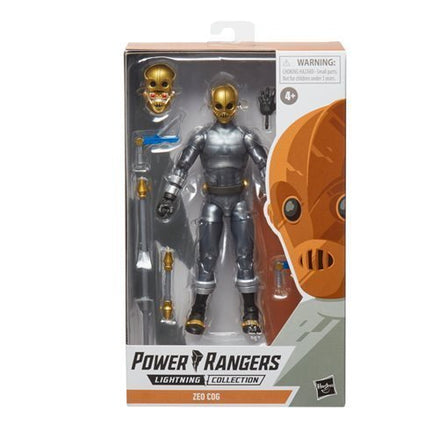Power Rangers Lightning Collection Zeo 6 - Inch Action Figure - Select Figure(s)ToyShnipAction & Toy FiguresZeo CogShopify CollectiveToyShnip1