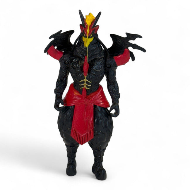 Power Rangers Dino Charge Doomwing action figure standing 5 inches tall
