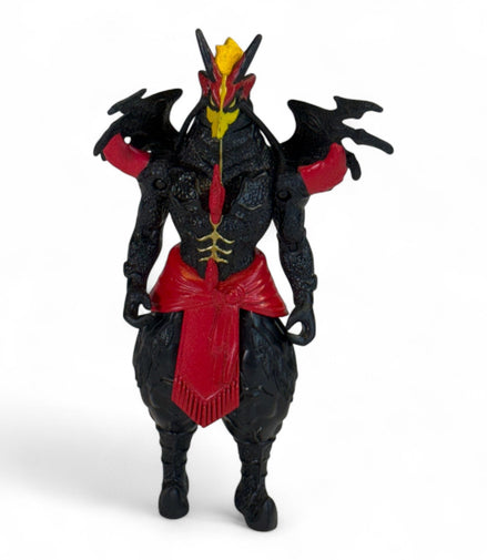 Power Rangers Dino Charge Doomwing action figure standing 5 inches tall