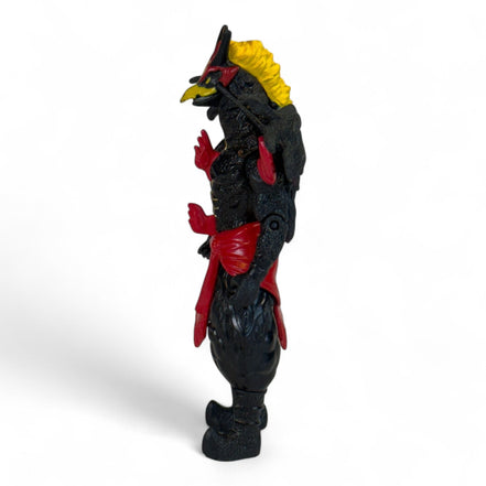 Side view of Power Rangers Dino Charge Doomwing action figure