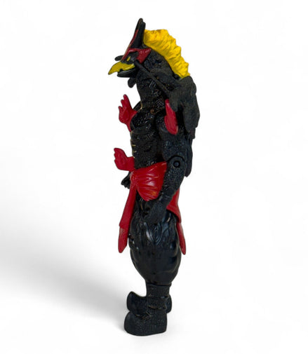 Side view of Power Rangers Dino Charge Doomwing action figure