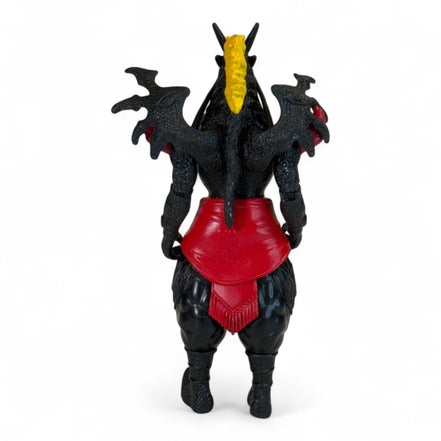 Back view of Power Rangers Dino Charge Doomwing action figure