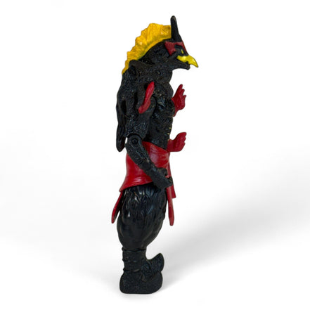 Alternate side view of Power Rangers Dino Charge Doomwing action figure