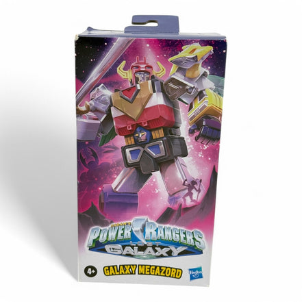 Power Rangers Lost Galaxy Megazord action figure in packaging