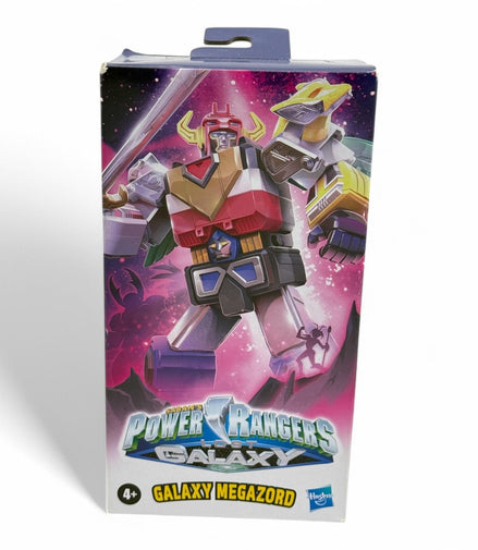 Power Rangers Lost Galaxy Megazord action figure in packaging