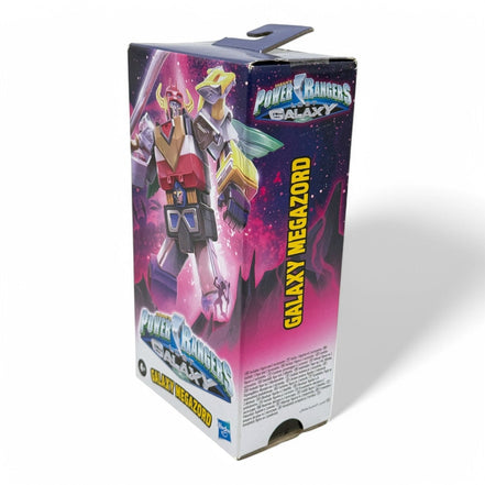 Side view of Power Rangers Galaxy Megazord box
