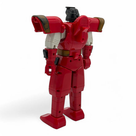 Front view of Bandai Power Rangers Red Ranger Ninja Storm Zord action figure
