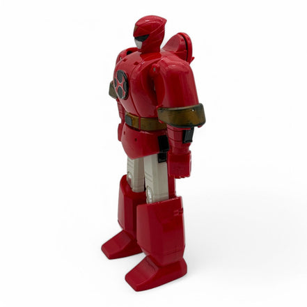 Side view of Bandai Power Rangers Red Ranger Ninja Storm Zord action figure