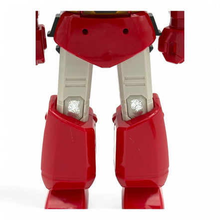 Front view of Bandai Power Rangers Red Ranger Ninja Storm Zord action figure