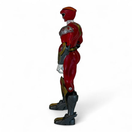 Side view of Power Rangers Wild Force Red Ranger action figure