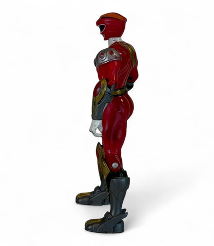 Side view of Power Rangers Wild Force Red Ranger action figure